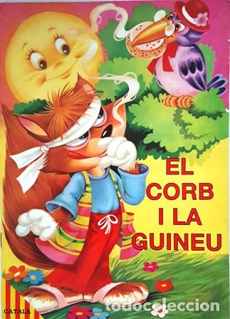 Fumetti: CONTE  EL  CORB I  LA  GUINEU  -