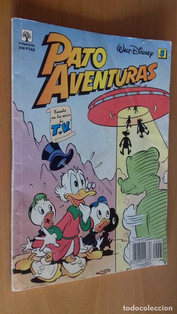 C&oacute;mics: COMIC PATOAVENTURAS DISNEY EDITORIAL PRIMAVERA - Foto 1