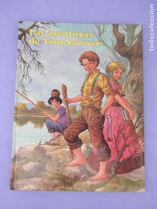 C&oacute;mics: Libro c&oacute;mic Las aventuras de Tom Sawyer, editorial Alfredo Ortells - Foto 1