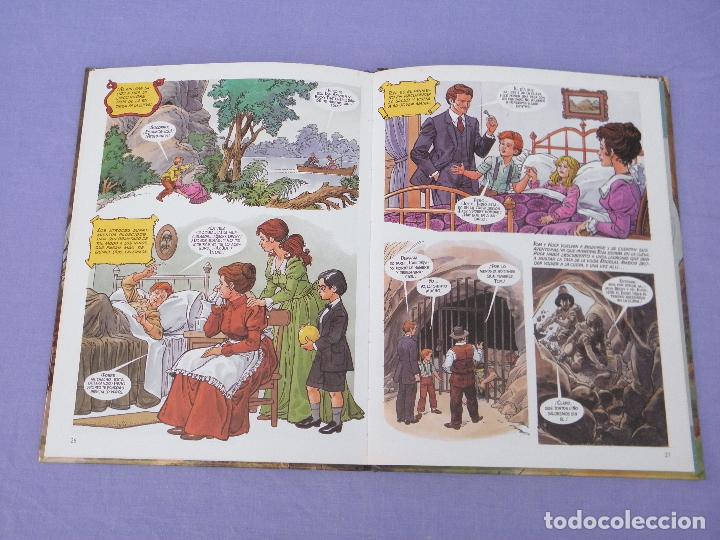 C&oacute;mics: Libro c&oacute;mic Las aventuras de Tom Sawyer, editorial Alfredo Ortells - Foto 3