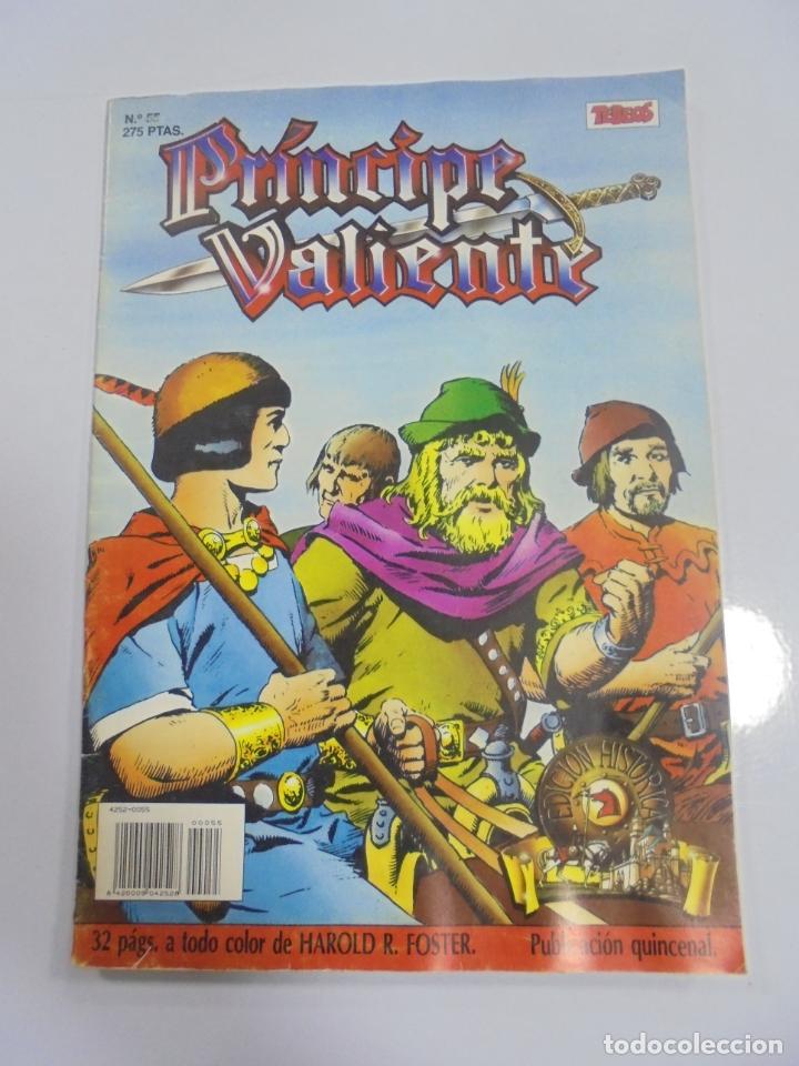 C&oacute;mics: TEBEO. PRINCIPE VALIENTE. N&ordm; 55. EDICION HISTORICA - Foto 1