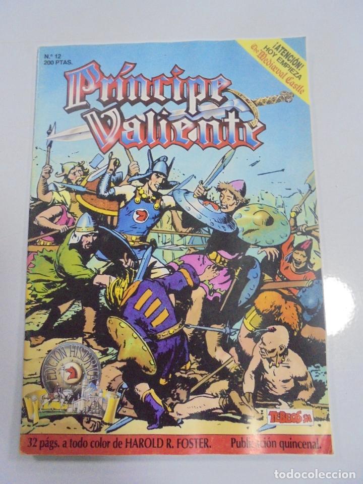 C&oacute;mics: TEBEO. PRINCIPE VALIENTE. N&ordm; 12. EDICION HISTORICA - Foto 1
