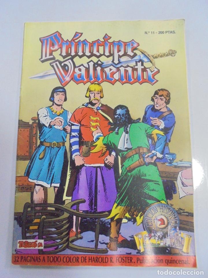 C&oacute;mics: TEBEO. PRINCIPE VALIENTE. N&ordm; 11. EDICION HISTORICA - Foto 1