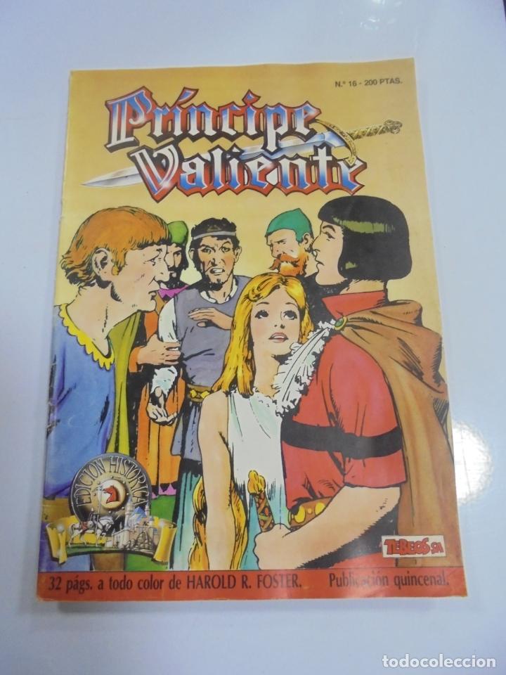 C&oacute;mics: TEBEO. PRINCIPE VALIENTE. N&ordm; 16. EDICION HISTORICA - Foto 1