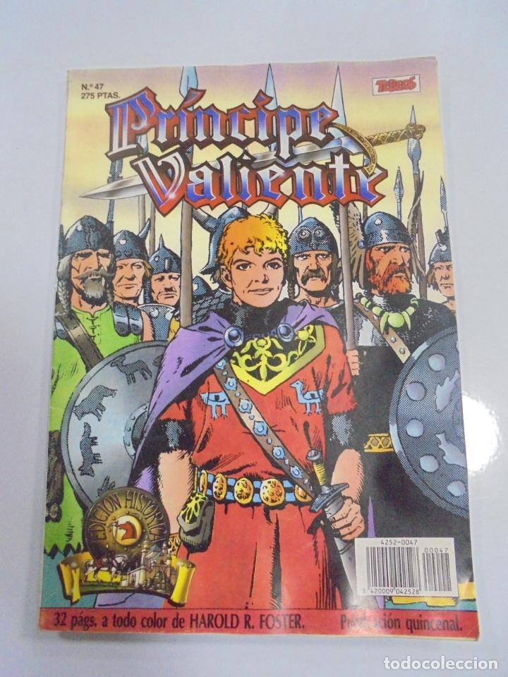 C&oacute;mics: TEBEO. PRINCIPE VALIENTE. N&ordm; 47. EDICION HISTORICA - Foto 1