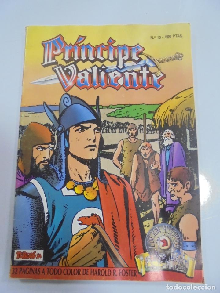 C&oacute;mics: TEBEO. PRINCIPE VALIENTE. N&ordm; 10. EDICION HISTORICA - Foto 1