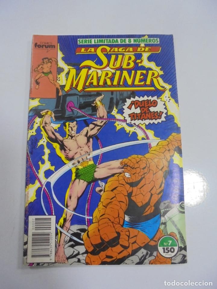 C&oacute;mics: TEBEO. LA SAGA DE SUB-MARINER. N&ordm; 7. COMICS FORUM - Foto 1