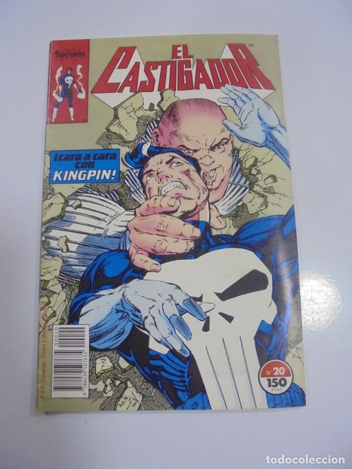 C&oacute;mics: TEBEO. EL CASTIGADOR. N&ordm; 20. CARA A CARA CON KINGPIN - Foto 1