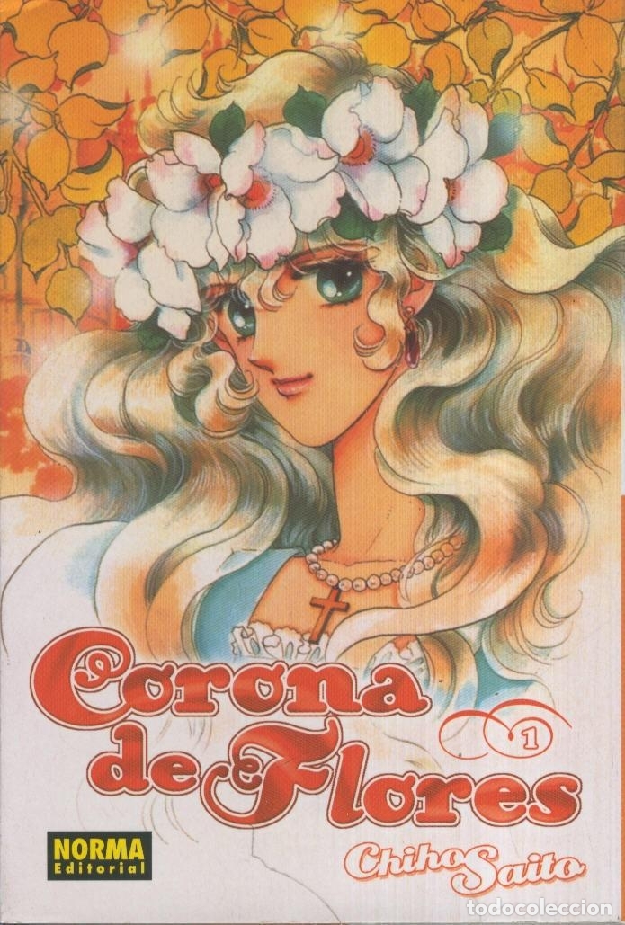 manga: corona de flores vol. 01 - Comprar Tebeos y comics antiguos ...