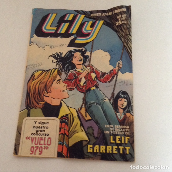 C&oacute;mics: Lily n.909 a&ntilde;o 1979 - Foto 1