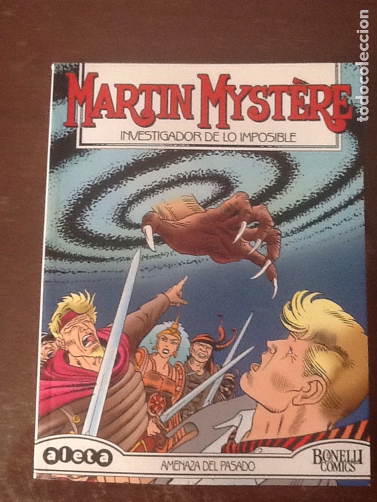 C&oacute;mics: MART&Iacute;N MYSTERE. Amenaza del pasado - Foto 1