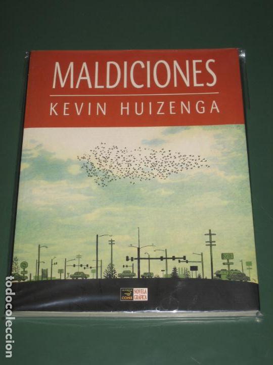 C&oacute;mics: MALDICIONES (LA CUPULA) KEVIN HUIZENGA - Foto 1