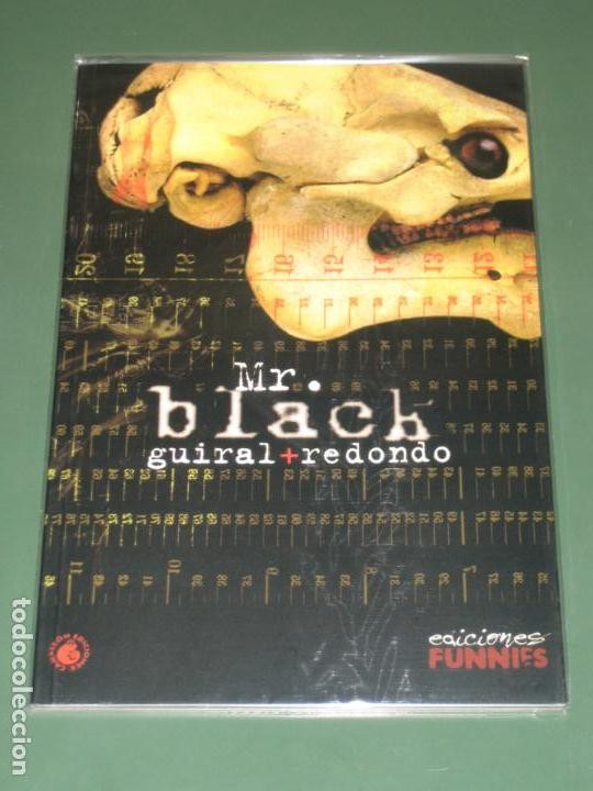 C&oacute;mics: MR. BLACK (CANLE&Oacute;N) - Foto 1