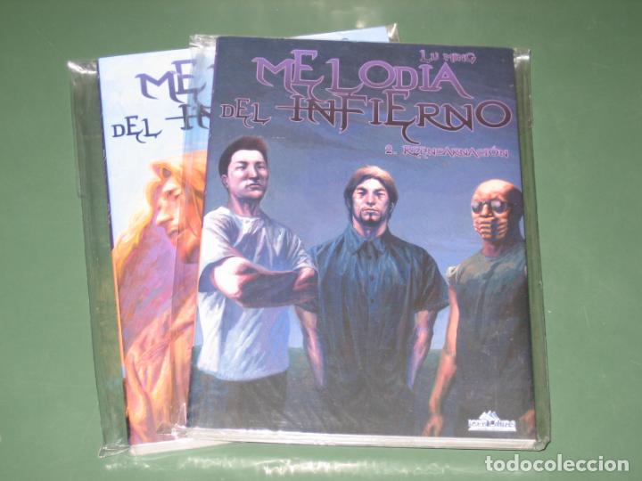 C&oacute;mics: MELODIA DEL INFIERNO # 1 AL 2 COMPLETA (ICE LANDS) - Foto 1