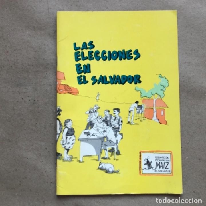 Comics: LAS ELECCIONES EN EL SALVADOR. ILUSTRADO POR ALBUR. GU&Iacute;A PARA LAS ELECCIONES 1993. 52 P&Aacute;GINAS.