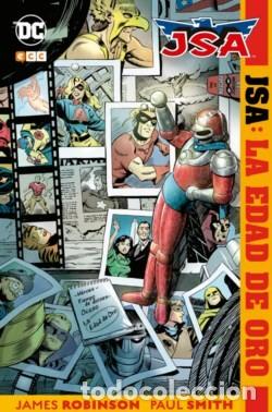 C&oacute;mics: JSA: LA EDAD DE ORO - TOMO- ECC - DESCUENTO 20%&iexcl;&iexcl;&iexcl; - Foto 1