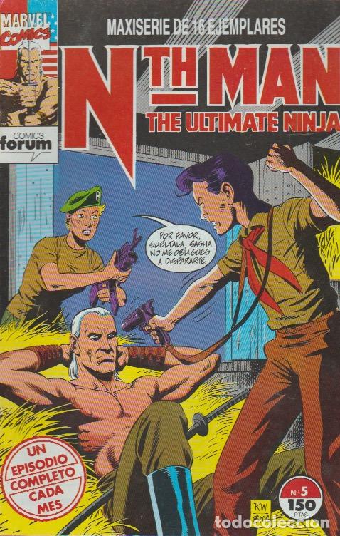 C&oacute;mics: Nth Man The ultimate ninja. Forum 1991. N&ordm; 5 - Foto 1