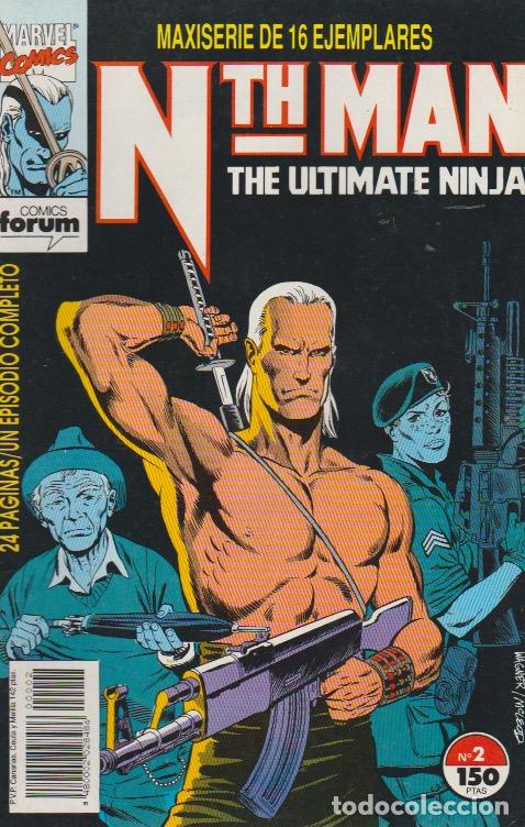 C&oacute;mics: Nth Man The ultimate ninja. Forum 1991. N&ordm; 2 - Foto 1