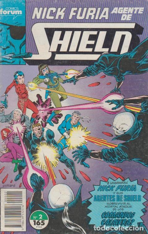 C&oacute;mics: Nick Furia Agente de Shield. Forum 1990. N&ordm; 2 - Foto 1