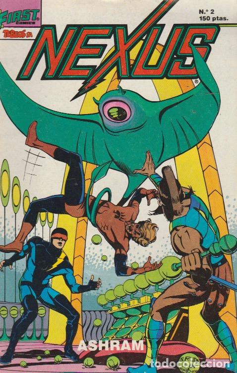 C&oacute;mics: Nexus. Ediciones B 1988. N&ordm; 2 - Foto 1