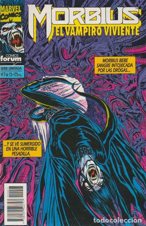 C&oacute;mics: Morbius. Forum 1993. N&ordm; 7 - Foto 1