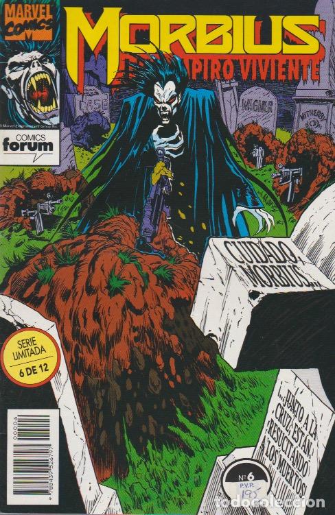C&oacute;mics: Morbius. Forum 1993. N&ordm; 6 - Foto 1