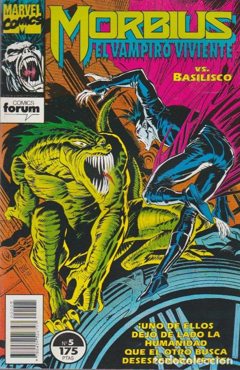 C&oacute;mics: Morbius. Forum 1993. N&ordm; 5 - Foto 1