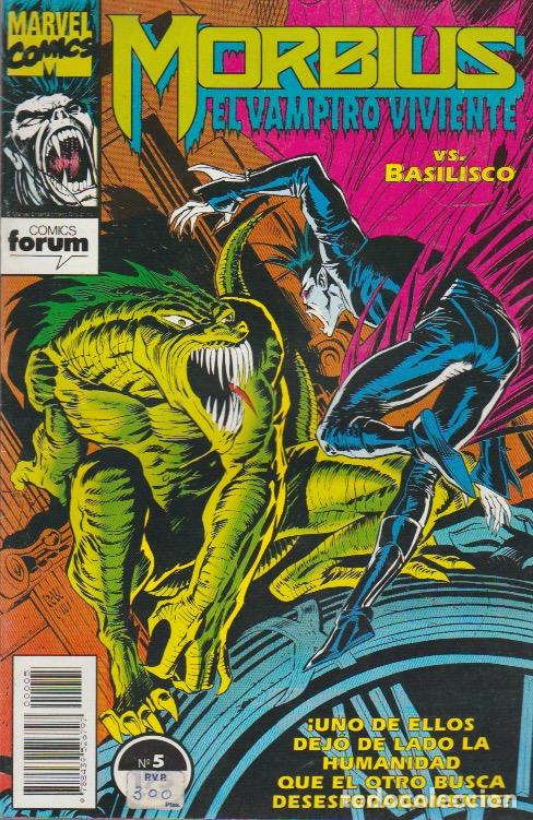 C&oacute;mics: Morbius. Forum 1993. N&ordm; 5 - Foto 1
