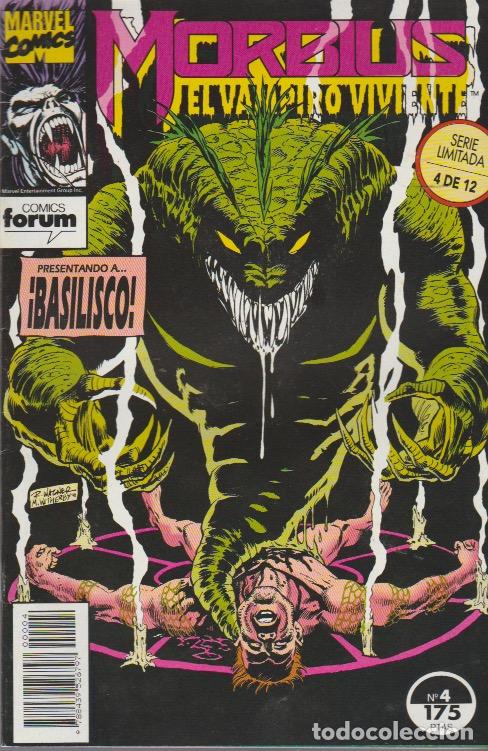 C&oacute;mics: Morbius. Forum 1993. N&ordm; 4 - Foto 1