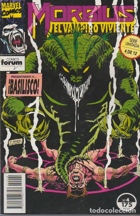 C&oacute;mics: Morbius. Forum 1993. N&ordm; 4 - Foto 1