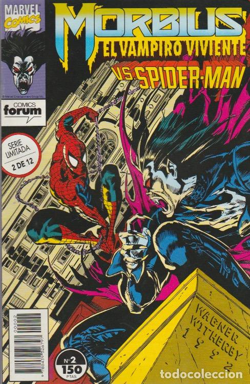 C&oacute;mics: Morbius. Forum 1993. N&ordm; 2 - Foto 1