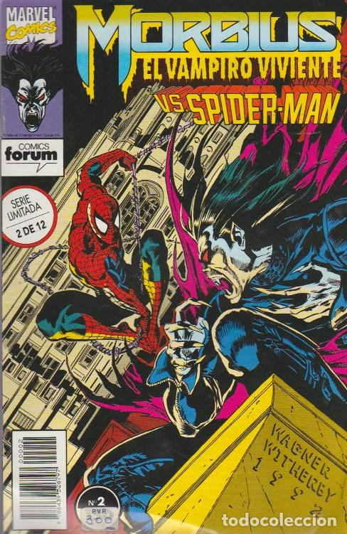 C&oacute;mics: Morbius. Forum 1993. N&ordm; 2 - Foto 1