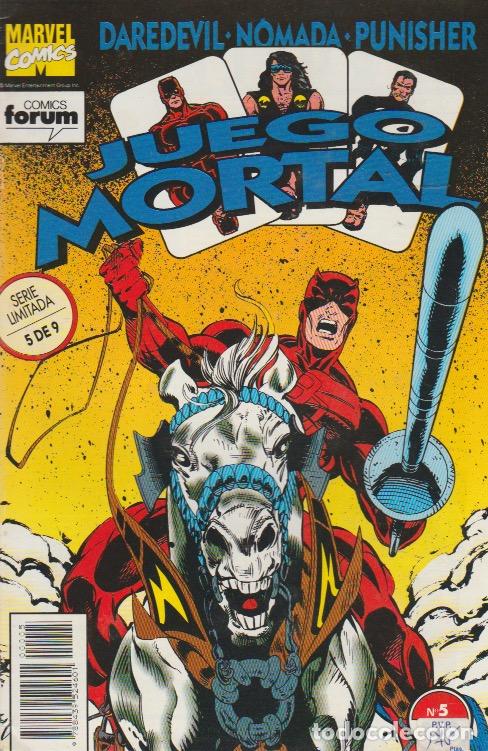 C&oacute;mics: Juego Mortal. Forum 1993. N&ordm; 5 - Foto 1