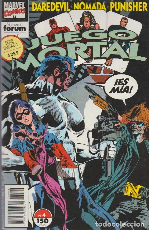 C&oacute;mics: Juego Mortal. Forum 1993. N&ordm; 4 - Foto 1