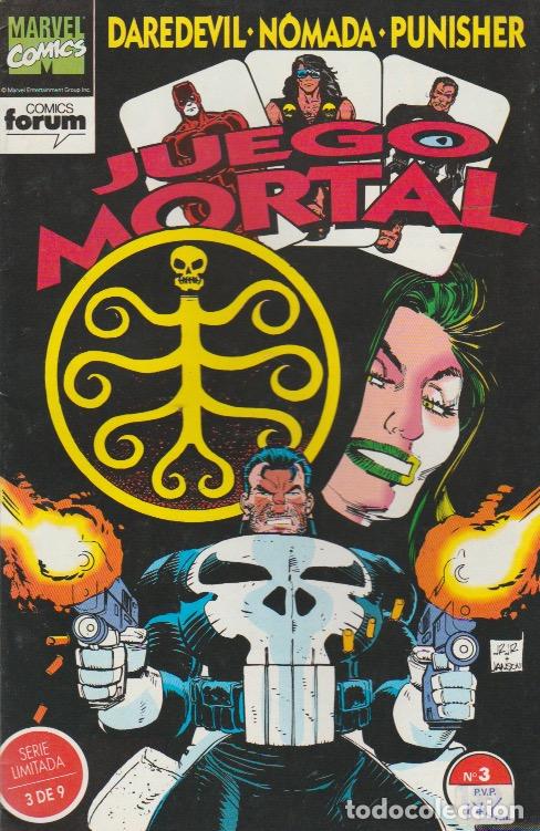 C&oacute;mics: Juego Mortal. Forum 1993. N&ordm; 3 - Foto 1