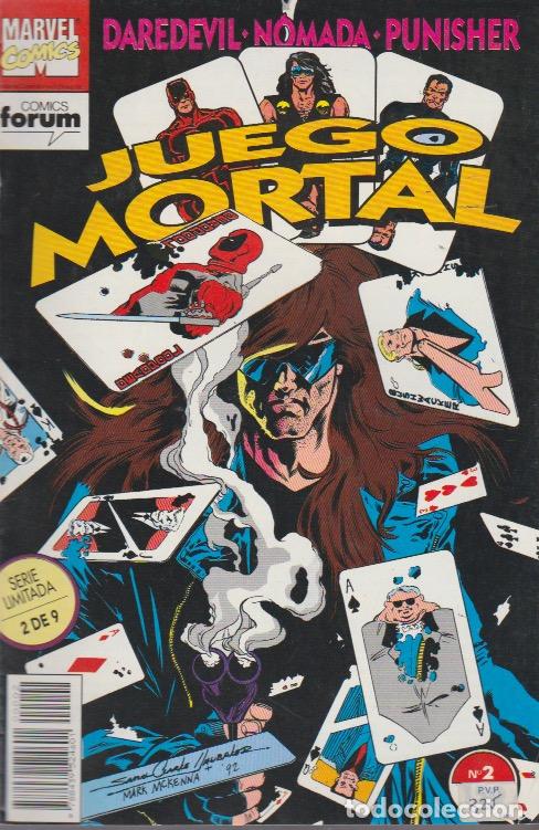 C&oacute;mics: Juego Mortal. Forum 1993. N&ordm; 2 - Foto 1