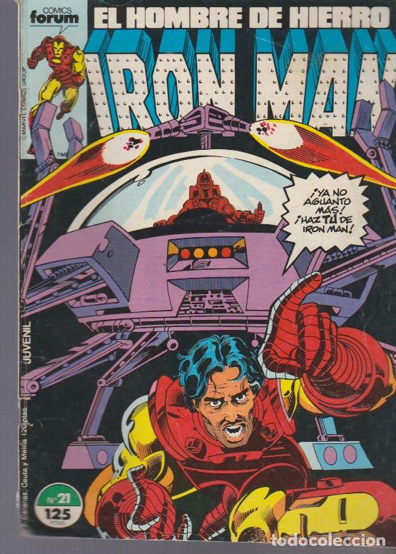 C&oacute;mics: Iron Man. Forum 1985. N&ordm; 121 - Foto 1
