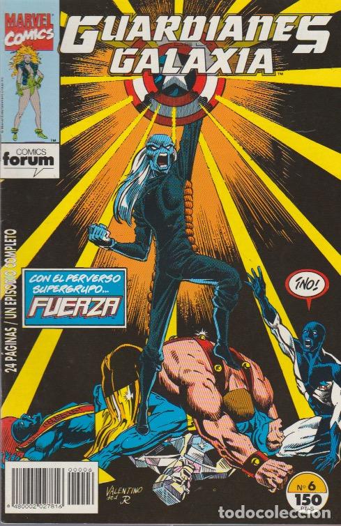 C&oacute;mics: Guardianes de la Galaxia. Forum 1993. N&ordm; 6 - Foto 1