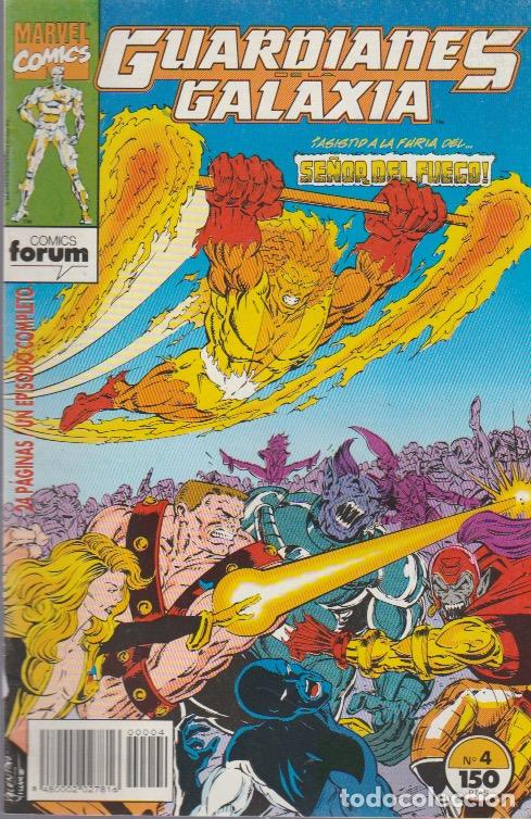 C&oacute;mics: Guardianes de la Galaxia. Forum 1993. N&ordm; 4 - Foto 1