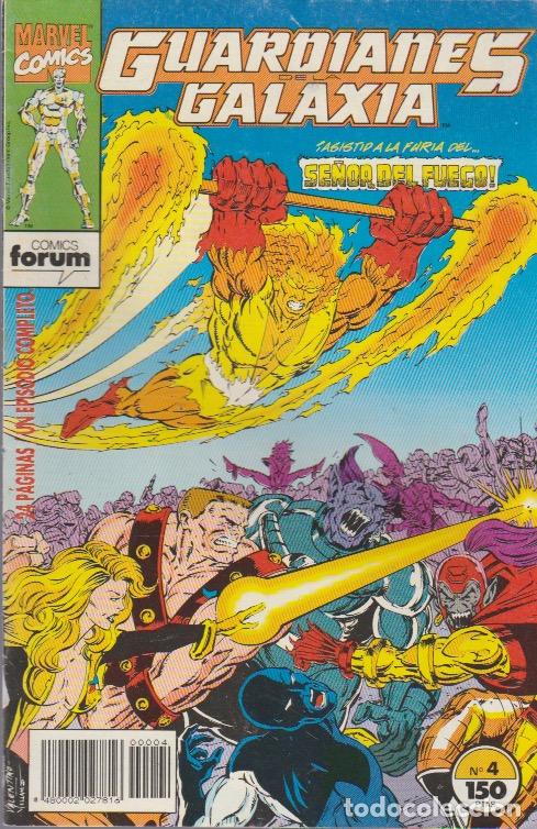C&oacute;mics: Guardianes de la Galaxia. Forum 1993. N&ordm; 4 - Foto 1