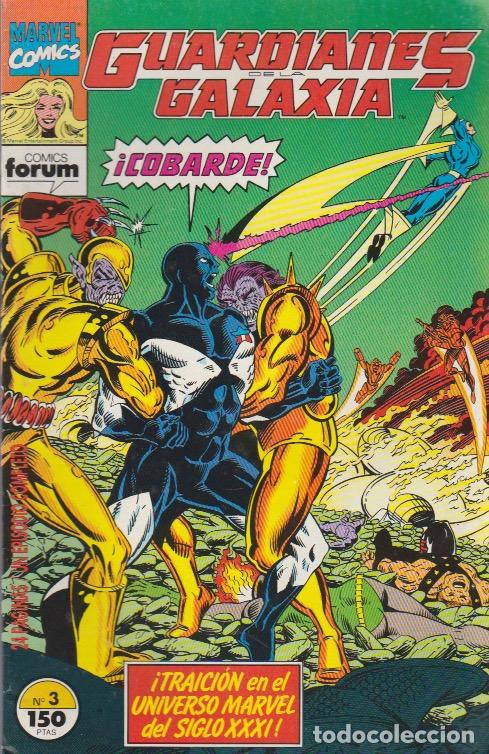 C&oacute;mics: Guardianes de la Galaxia. Forum 1993. N&ordm; 3 - Foto 1