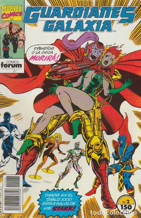 C&oacute;mics: Guardianes de la Galaxia. Forum 1993. N&ordm; 2 - Foto 1