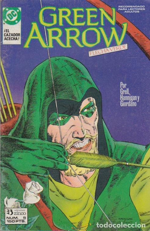 C&oacute;mics: Green Arrow. Zinco 1989. N&ordm; 5 - Foto 1