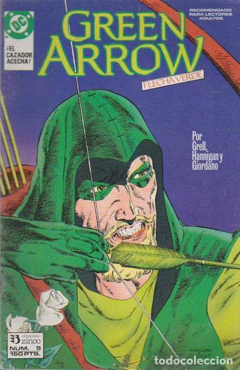 C&oacute;mics: Green Arrow. Zinco 1989. N&ordm; 5 - Foto 1