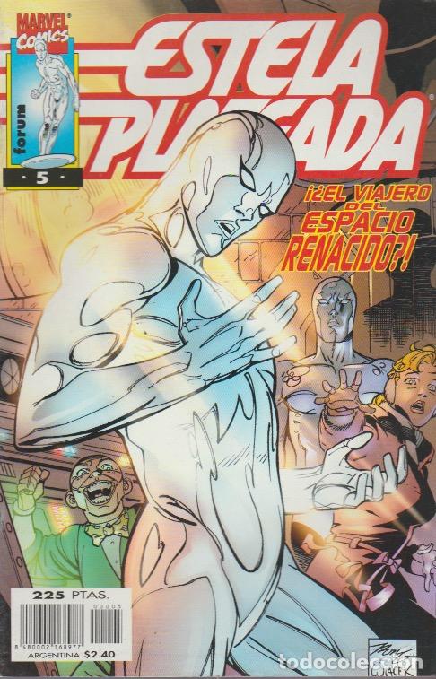 C&oacute;mics: Estela Plateada V3. Forum 1997. N&ordm; 5 - Foto 1