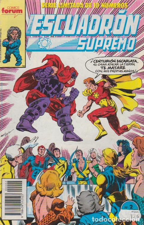 C&oacute;mics: Escuadr&oacute;n Supremo. Forum 1990. N&ordm; 2 - Foto 1