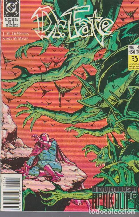C&oacute;mics: Dr. Fate. Zinco 1991. N&ordm; 4 - Foto 1
