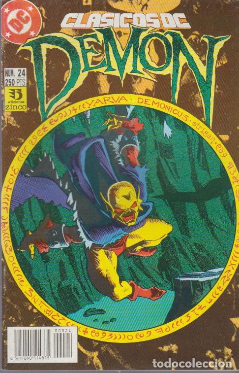 C&oacute;mics: Cl&aacute;sicos DC. Zinco 1990. N&ordm; 24 Demon - Foto 1