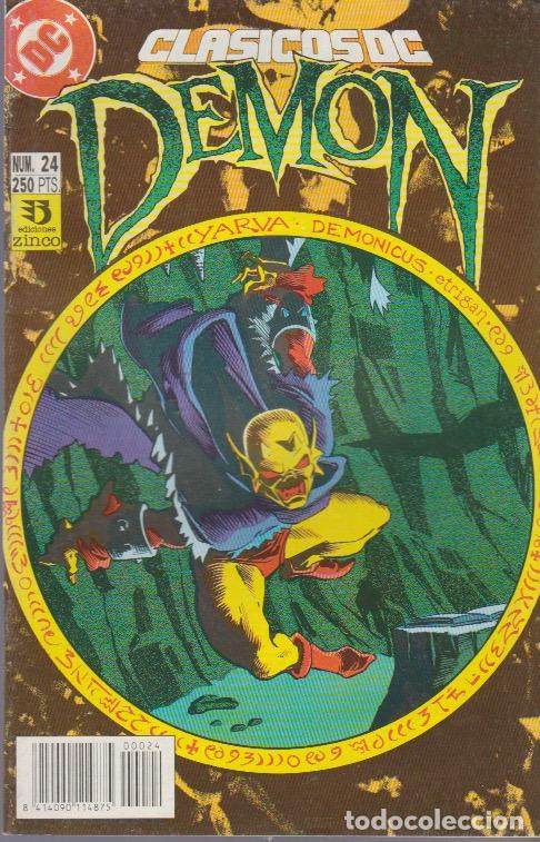 C&oacute;mics: Cl&aacute;sicos DC. Zinco 1990. N&ordm; 24 Demon - Foto 1