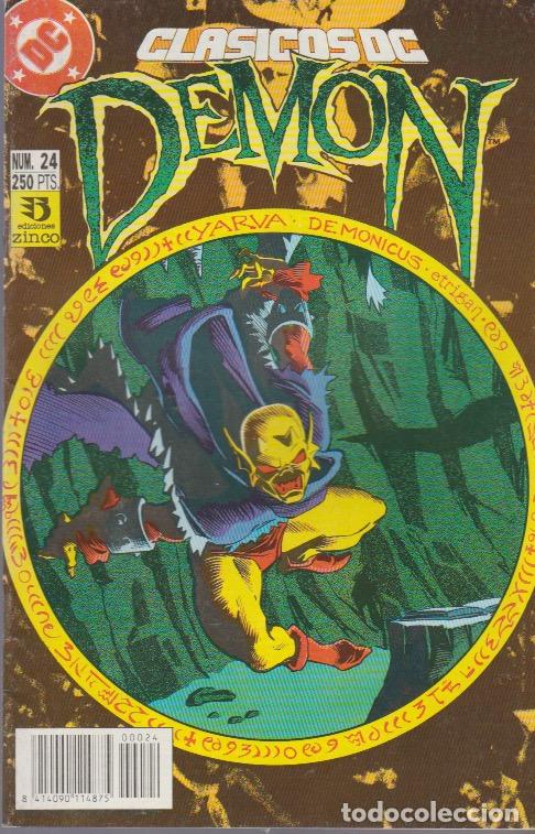 C&oacute;mics: Cl&aacute;sicos DC. Zinco 1990. N&ordm; 24 Demon - Foto 1